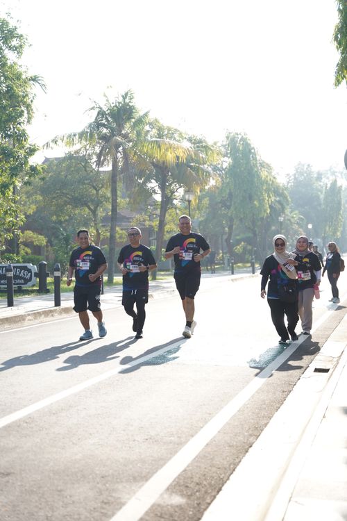 Race photo from WIPRO RUN 2025 - Vitalis Unza 20th Anniversary