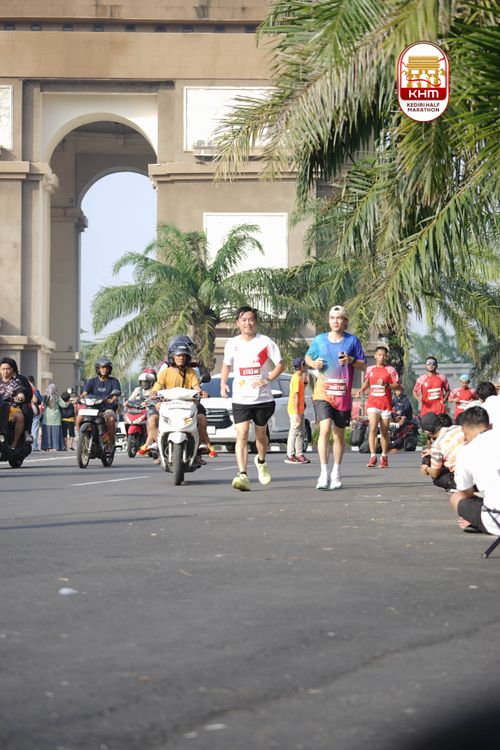 Race photo from Kediri Half Marathon 2025