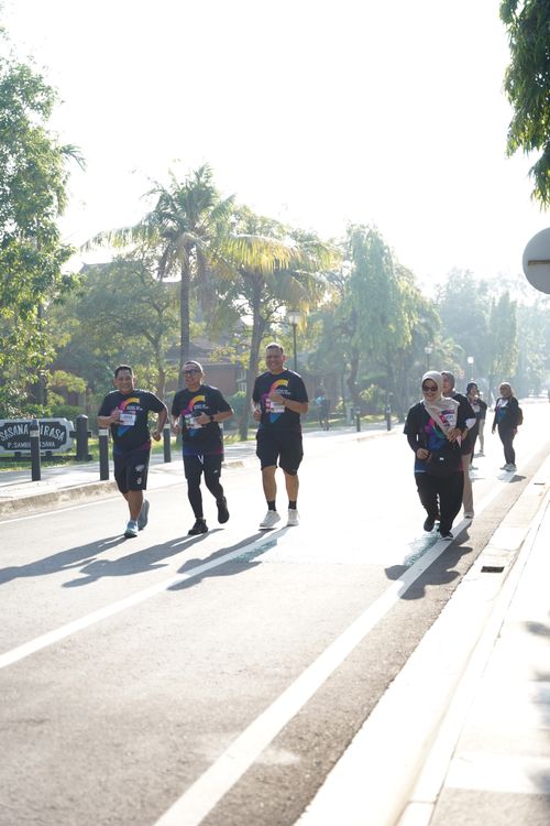 Race photo from WIPRO RUN 2025 - Vitalis Unza 20th Anniversary