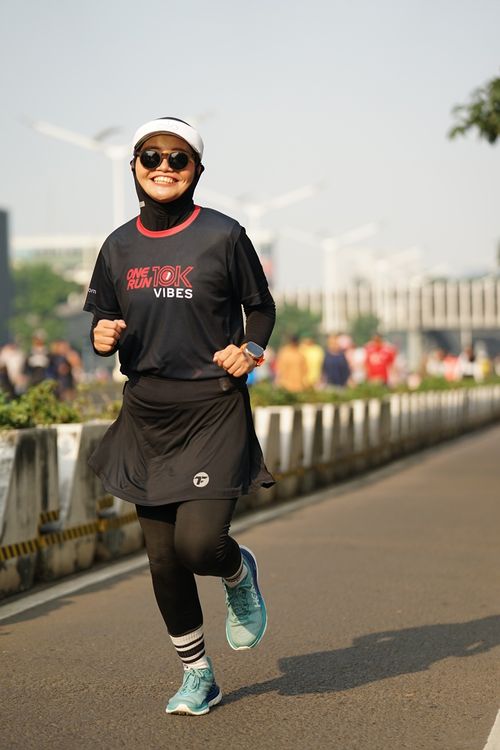 Race photo from One Run 10K Vibes 2024