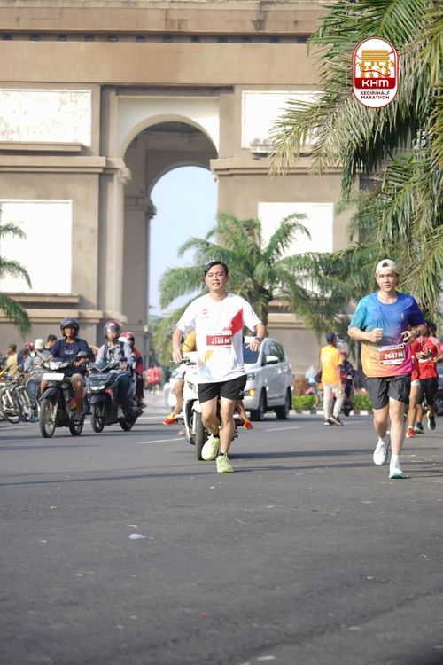 Race photo from Kediri Half Marathon 2025