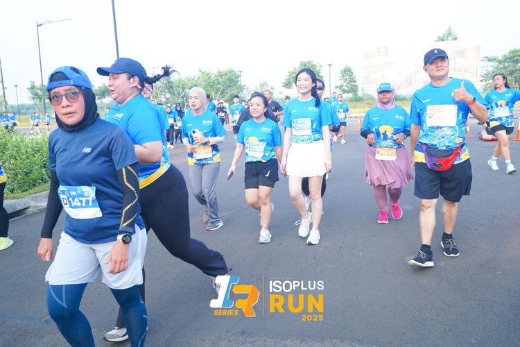 Race photo from ISOPLUS RUN 2025 - JAKARTA