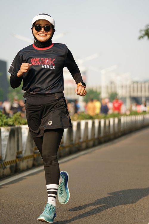 Race photo from One Run 10K Vibes 2024