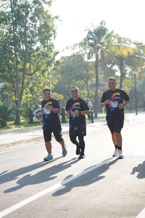 Race photo from WIPRO RUN 2025 - Vitalis Unza 20th Anniversary