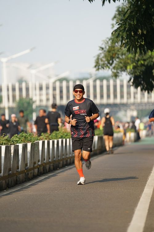 Race photo from One Run 10K Vibes 2024