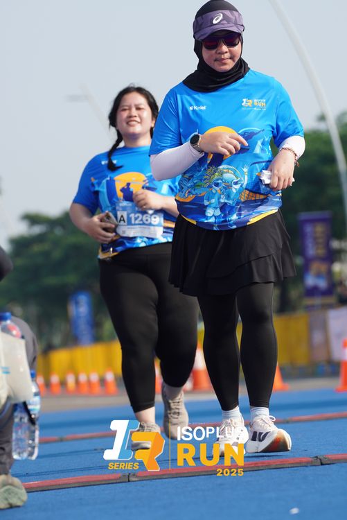 Race photo from ISOPLUS RUN 2025 - JAKARTA