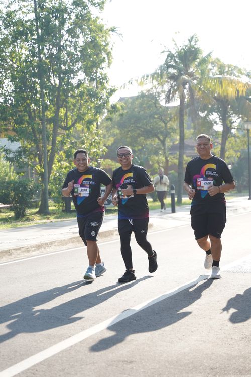 Race photo from WIPRO RUN 2025 - Vitalis Unza 20th Anniversary