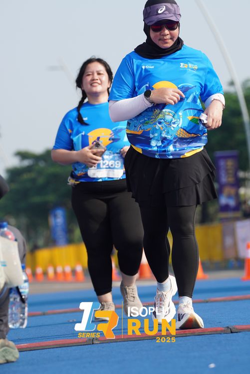 Race photo from ISOPLUS RUN 2025 - JAKARTA
