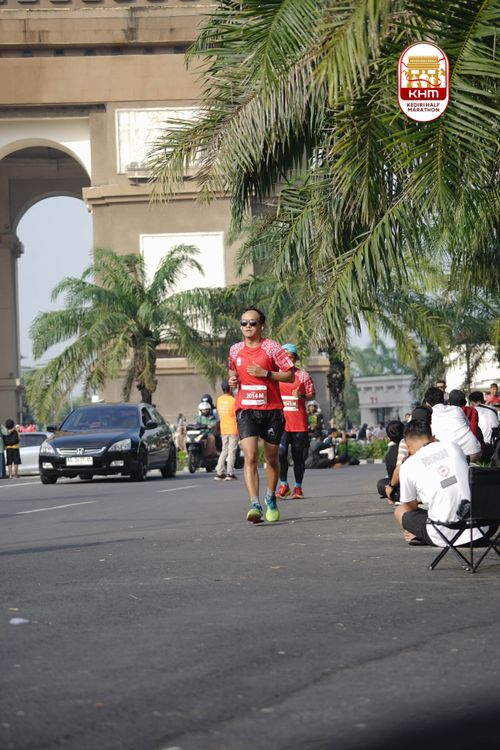 Race photo from Kediri Half Marathon 2025