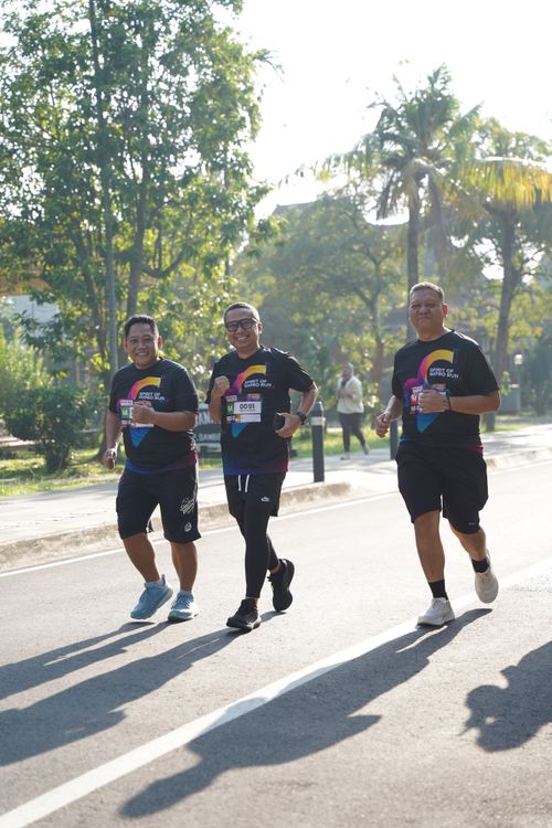 Race photo from WIPRO RUN 2025 - Vitalis Unza 20th Anniversary