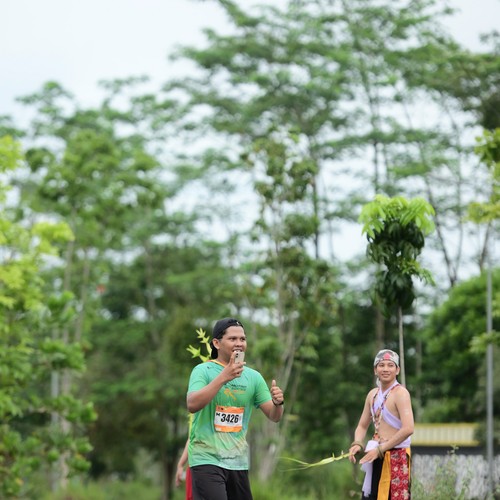 Race photo from ARUTMIN BORNEO RUN 2025