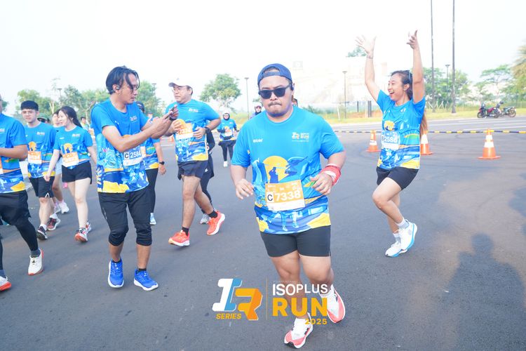 Race photo from ISOPLUS RUN 2025 - JAKARTA