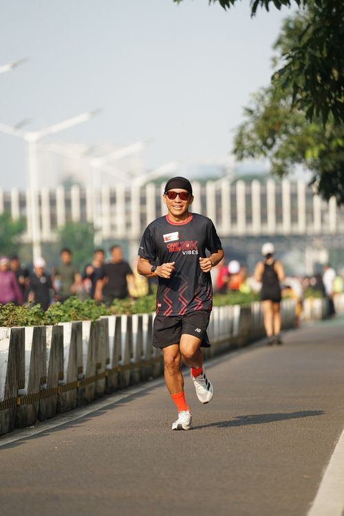 Race photo from One Run 10K Vibes 2024