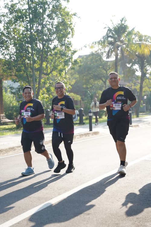 Race photo from WIPRO RUN 2025 - Vitalis Unza 20th Anniversary