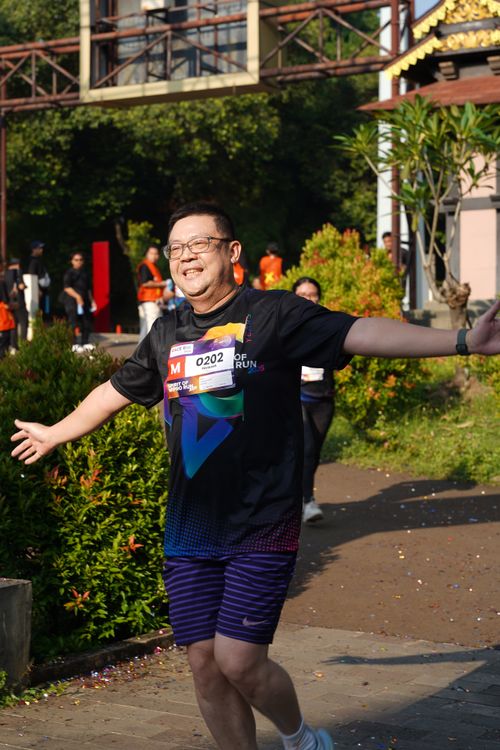 Race photo from WIPRO RUN 2025 - Vitalis Unza 20th Anniversary