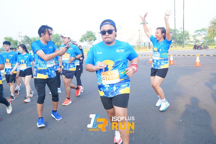 Race photo from ISOPLUS RUN 2025 - JAKARTA