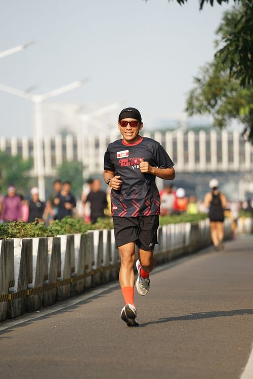 Race photo from One Run 10K Vibes 2024