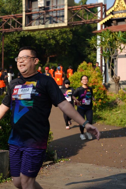 Race photo from WIPRO RUN 2025 - Vitalis Unza 20th Anniversary