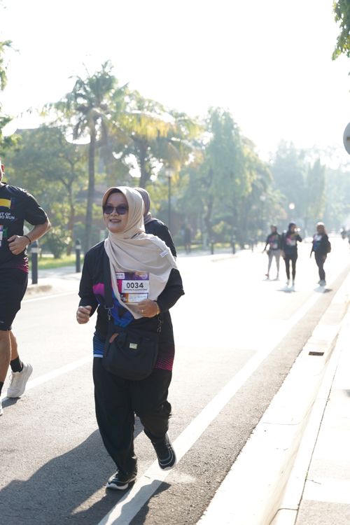 Race photo from WIPRO RUN 2025 - Vitalis Unza 20th Anniversary
