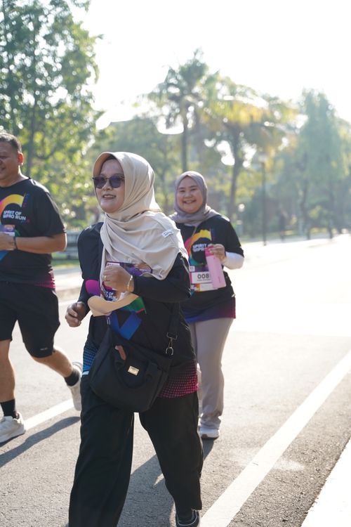 Race photo from WIPRO RUN 2025 - Vitalis Unza 20th Anniversary