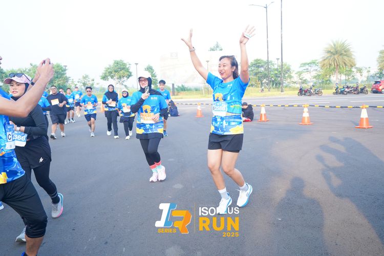 Race photo from ISOPLUS RUN 2025 - JAKARTA