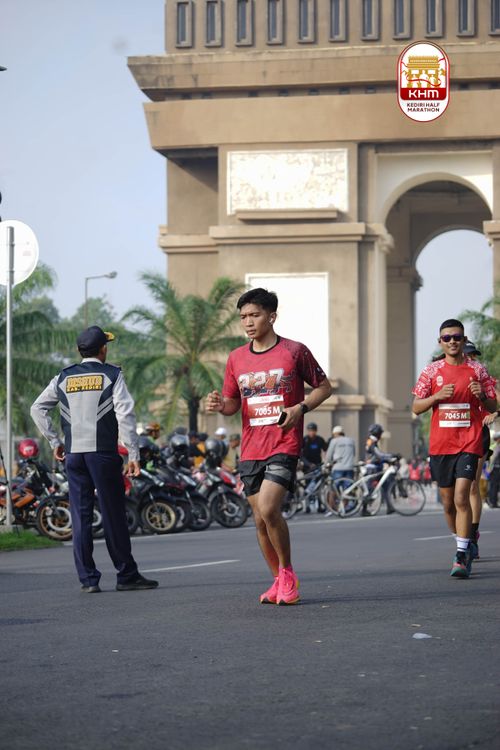 Race photo from Kediri Half Marathon 2025