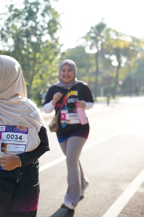 Race photo from WIPRO RUN 2025 - Vitalis Unza 20th Anniversary