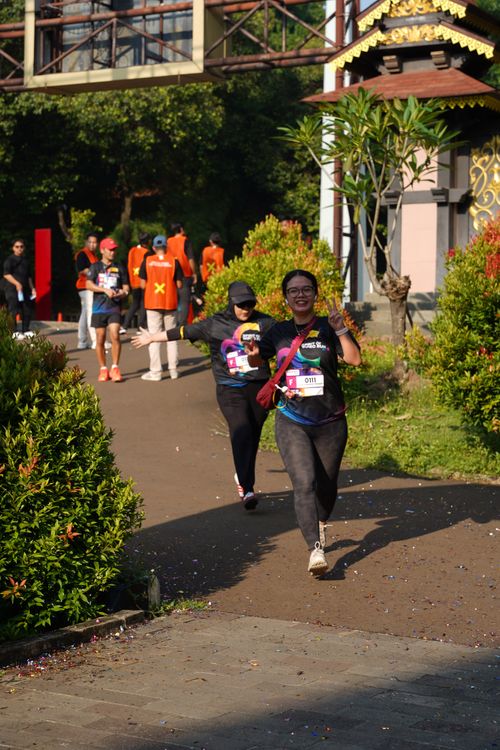 Race photo from WIPRO RUN 2025 - Vitalis Unza 20th Anniversary