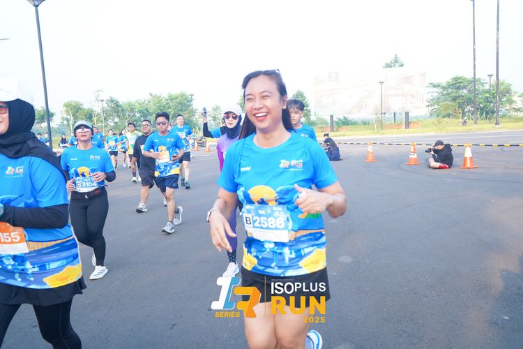 Race photo from ISOPLUS RUN 2025 - JAKARTA