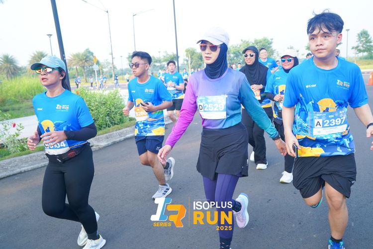 Race photo from ISOPLUS RUN 2025 - JAKARTA