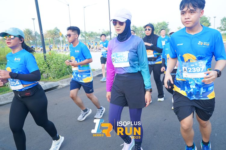 Race photo from ISOPLUS RUN 2025 - JAKARTA