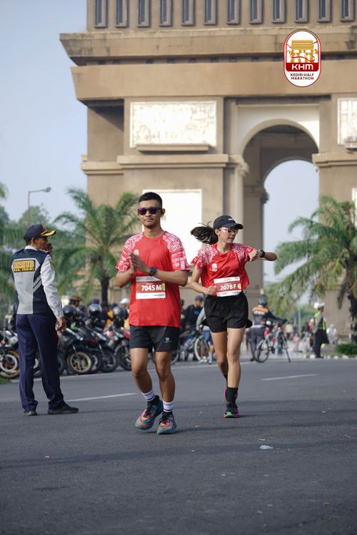 Race photo from Kediri Half Marathon 2025