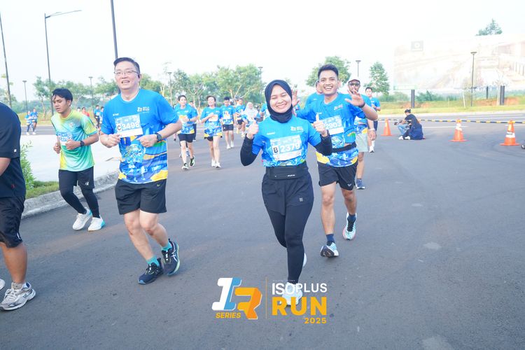 Race photo from ISOPLUS RUN 2025 - JAKARTA