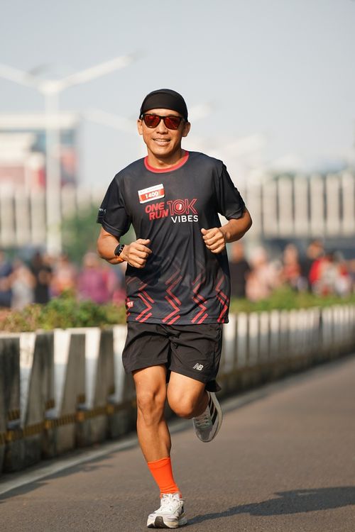Race photo from One Run 10K Vibes 2024