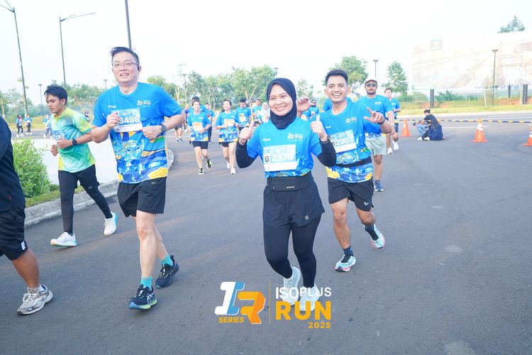 Race photo from ISOPLUS RUN 2025 - JAKARTA