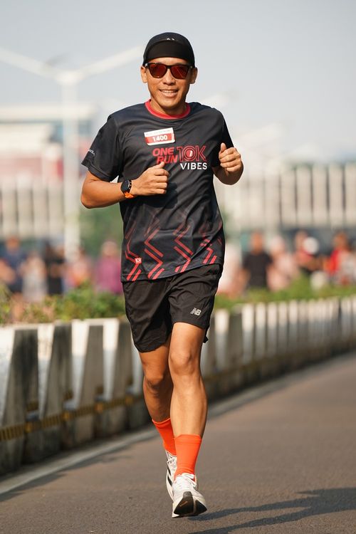 Race photo from One Run 10K Vibes 2024