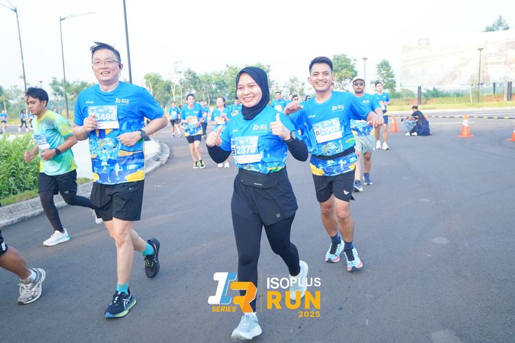 Race photo from ISOPLUS RUN 2025 - JAKARTA