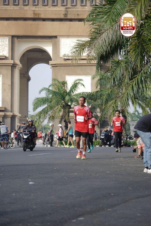 Race photo from Kediri Half Marathon 2025