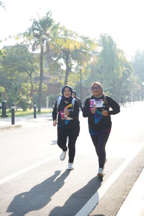 Race photo from WIPRO RUN 2025 - Vitalis Unza 20th Anniversary