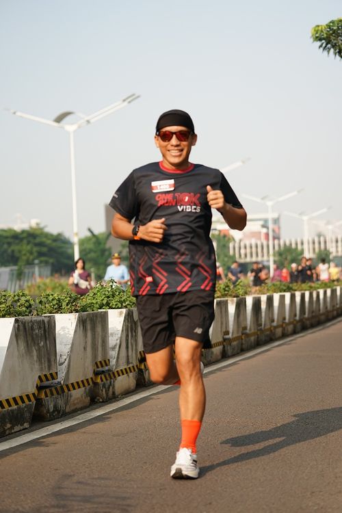 Race photo from One Run 10K Vibes 2024