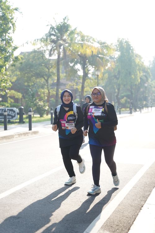 Race photo from WIPRO RUN 2025 - Vitalis Unza 20th Anniversary