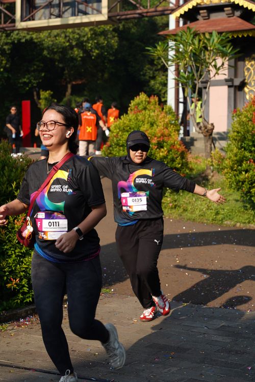 Race photo from WIPRO RUN 2025 - Vitalis Unza 20th Anniversary