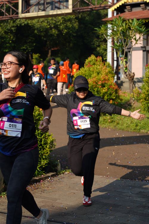Race photo from WIPRO RUN 2025 - Vitalis Unza 20th Anniversary