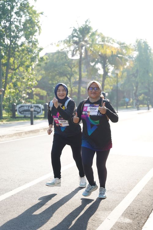 Race photo from WIPRO RUN 2025 - Vitalis Unza 20th Anniversary