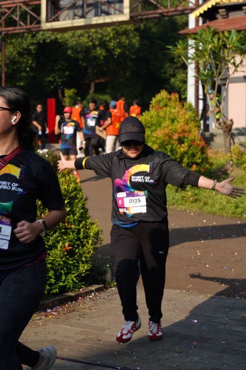 Race photo from WIPRO RUN 2025 - Vitalis Unza 20th Anniversary
