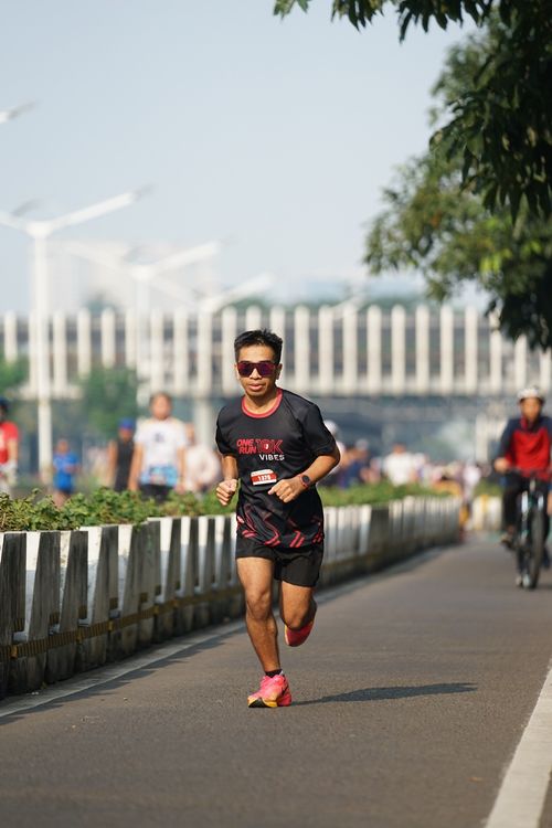 Race photo from One Run 10K Vibes 2024