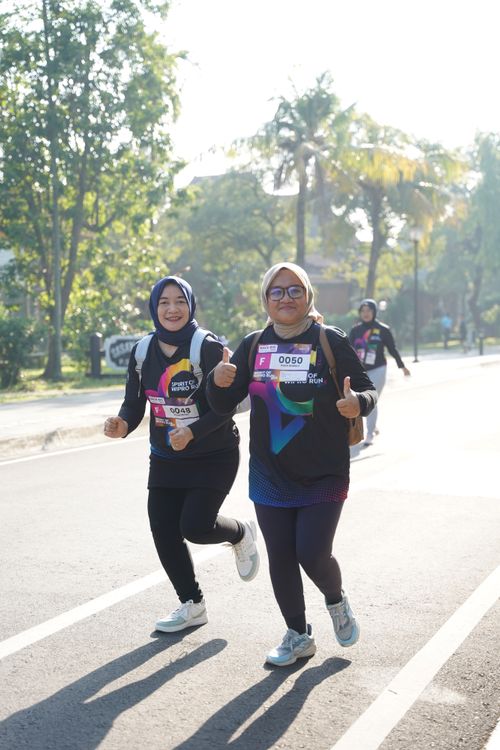 Race photo from WIPRO RUN 2025 - Vitalis Unza 20th Anniversary