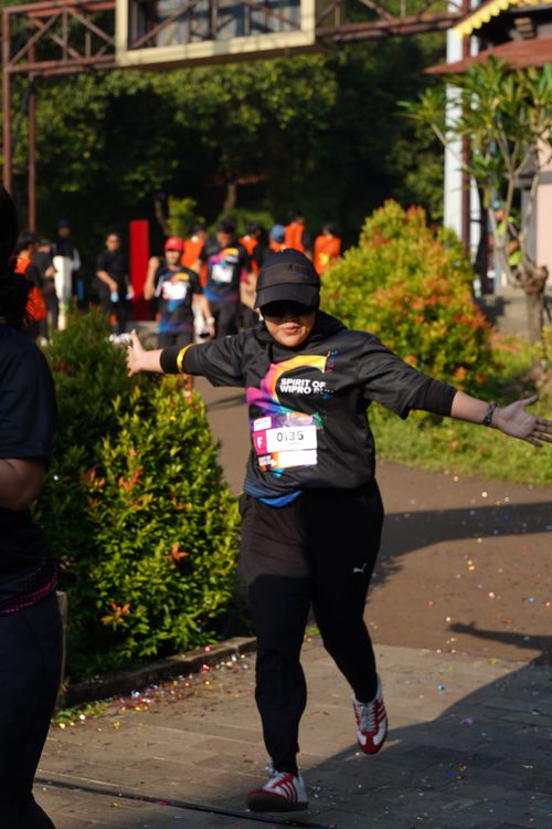 Race photo from WIPRO RUN 2025 - Vitalis Unza 20th Anniversary