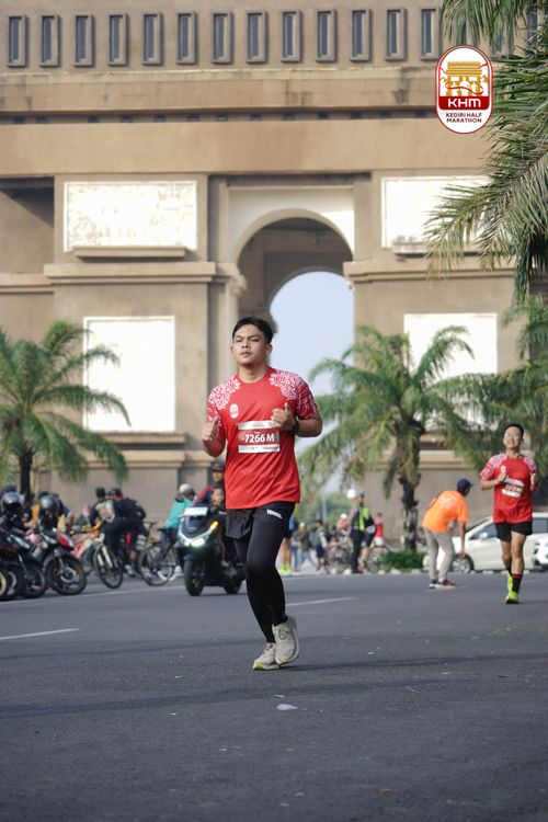 Race photo from Kediri Half Marathon 2025