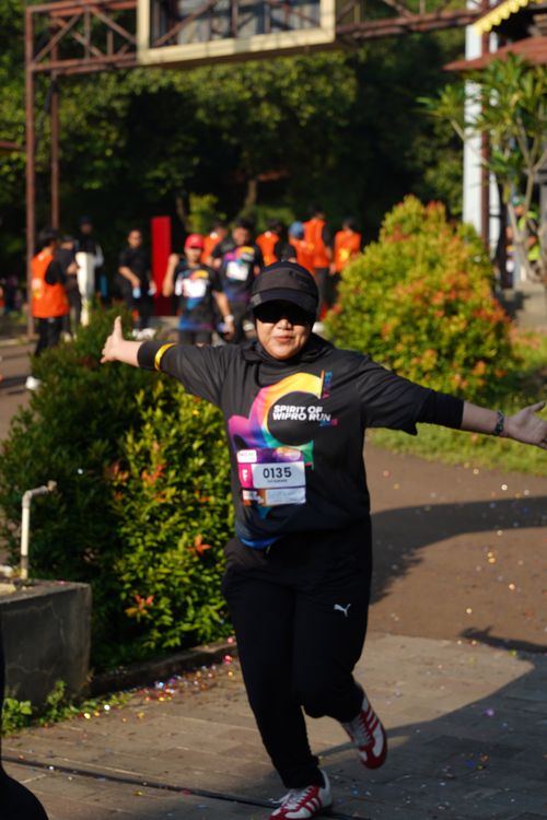 Race photo from WIPRO RUN 2025 - Vitalis Unza 20th Anniversary